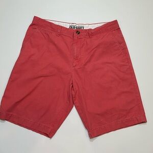 Old Navy Men's Red Shorts